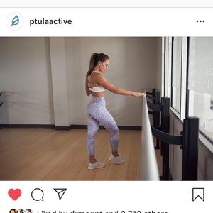 Ptula- The Desa'ree II Swift Legging - Lilac